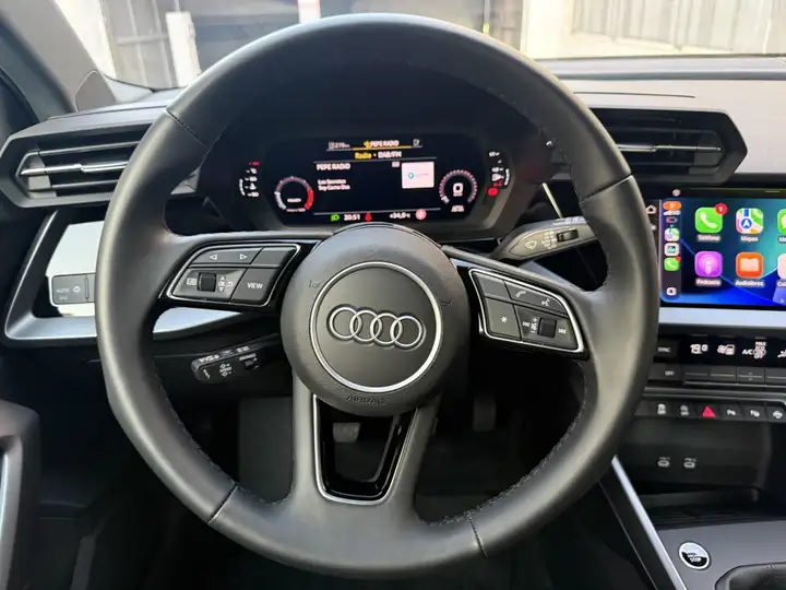 Audi A3 2024, foto 37