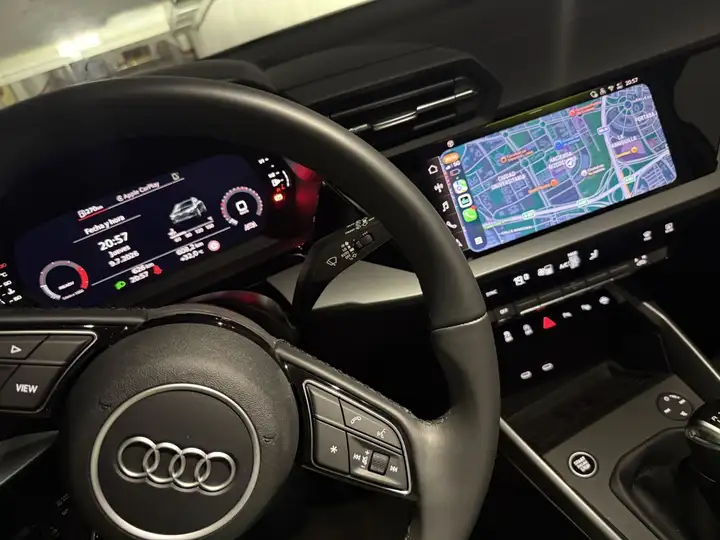 Audi A3 2024, foto 23