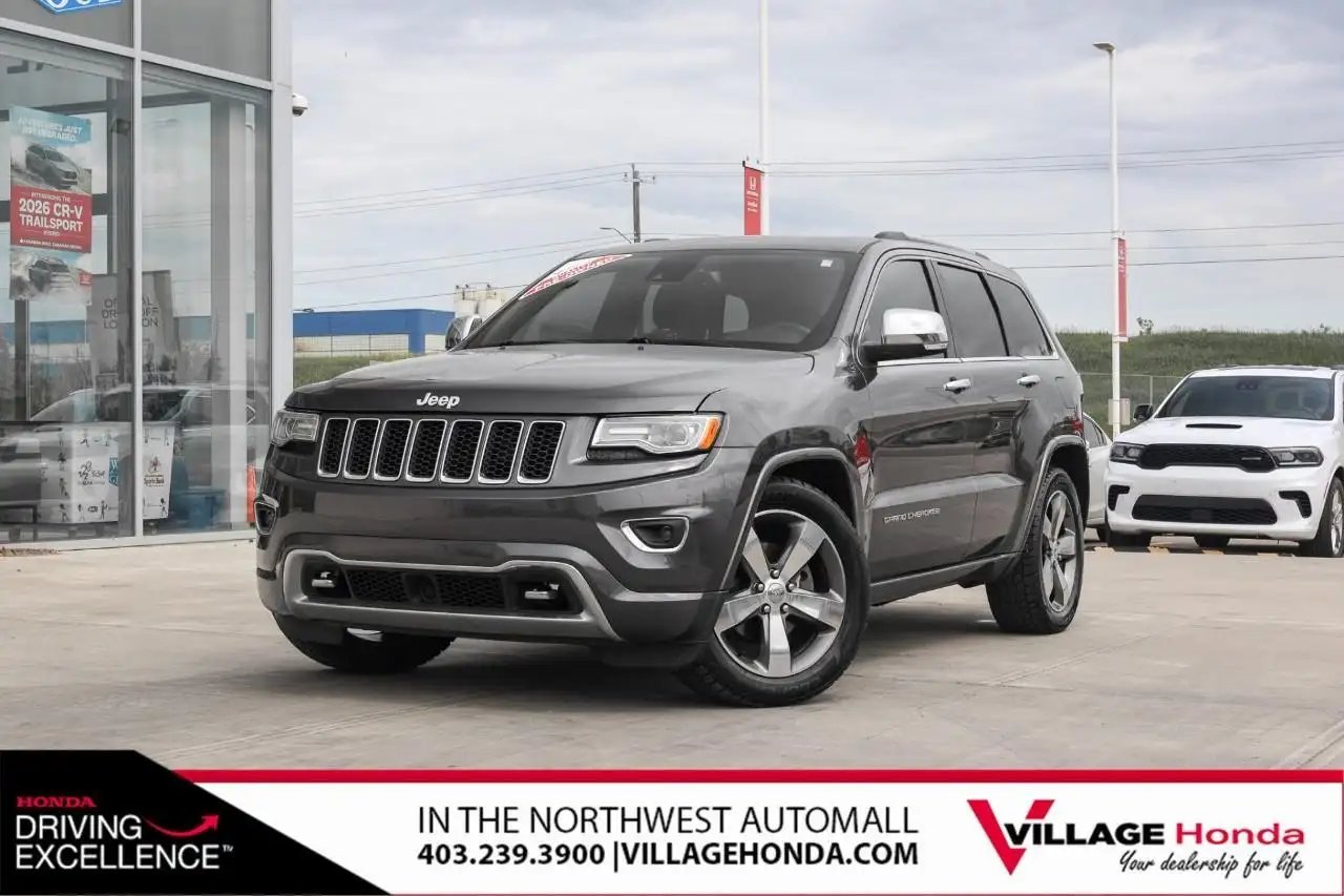 2015 Jeep Grand Cherokee