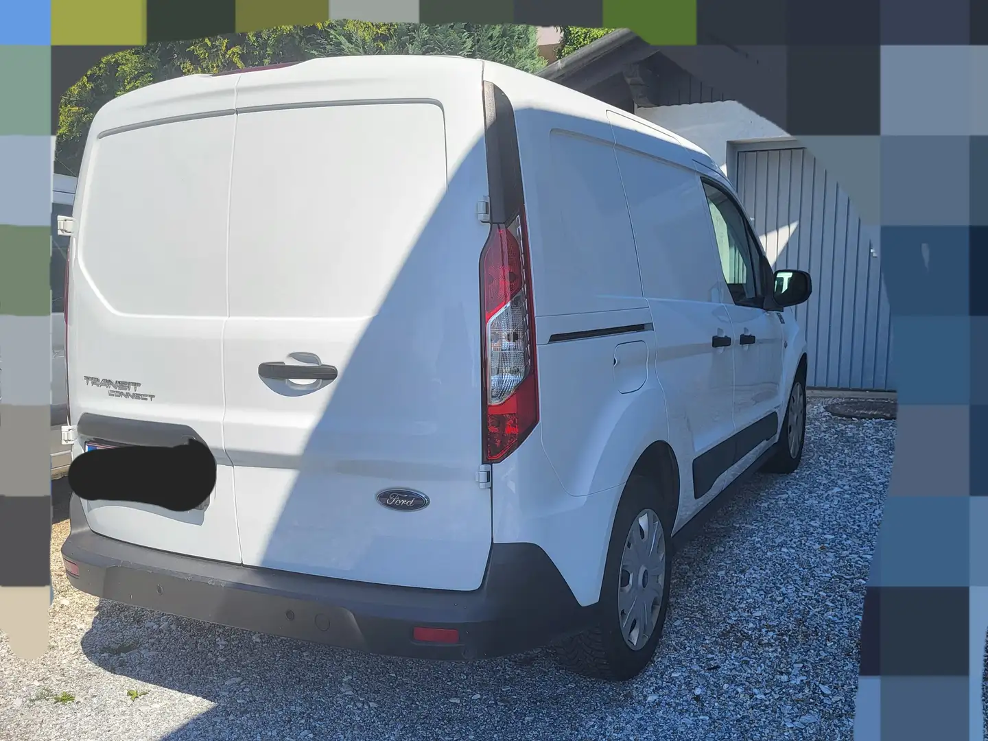 Ford Transit Connect Transit Connect L1 200 1,6 TDCi Trend Trend Weiß - 2