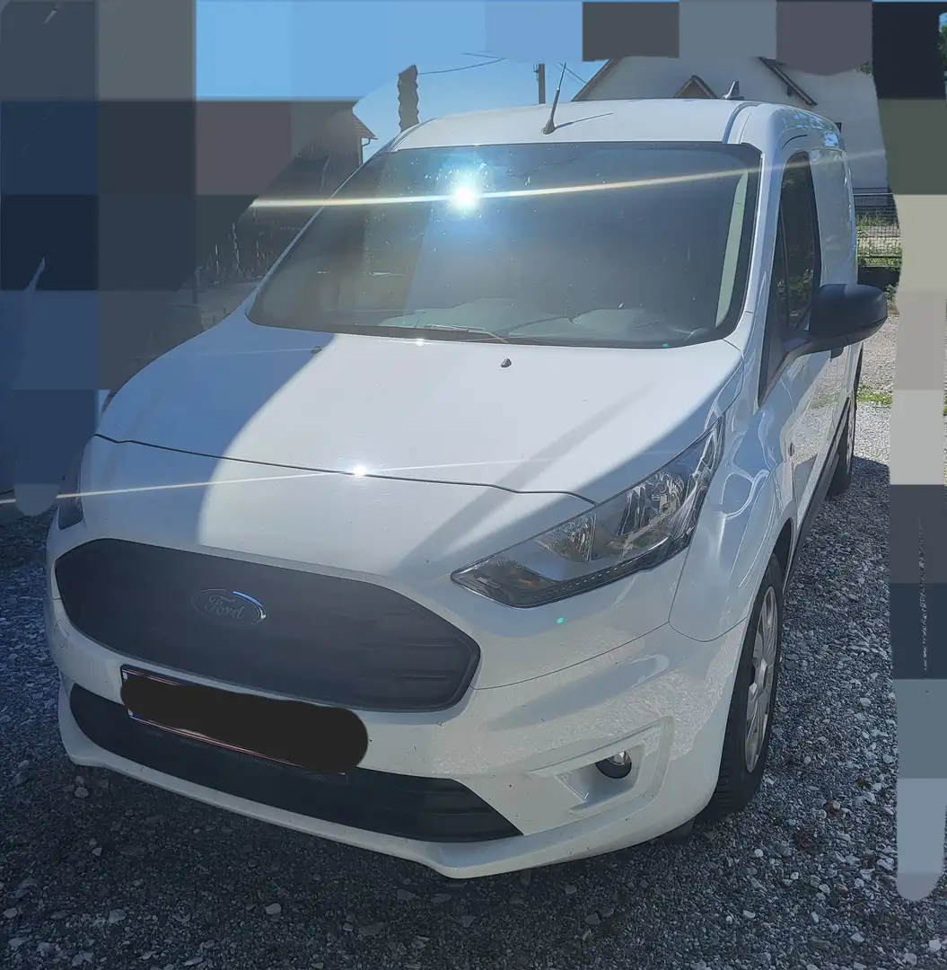 Ford Transit Connect Transit Connect L1 200 1,6 TDCi Trend Trend Weiß - 1
