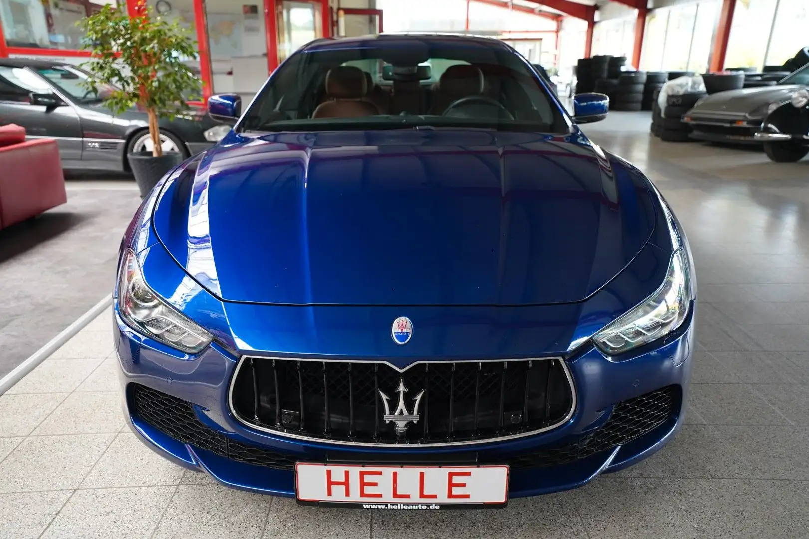 Maserati Ghibli S Q4*PANO+PDC+LEDER Blau - 2