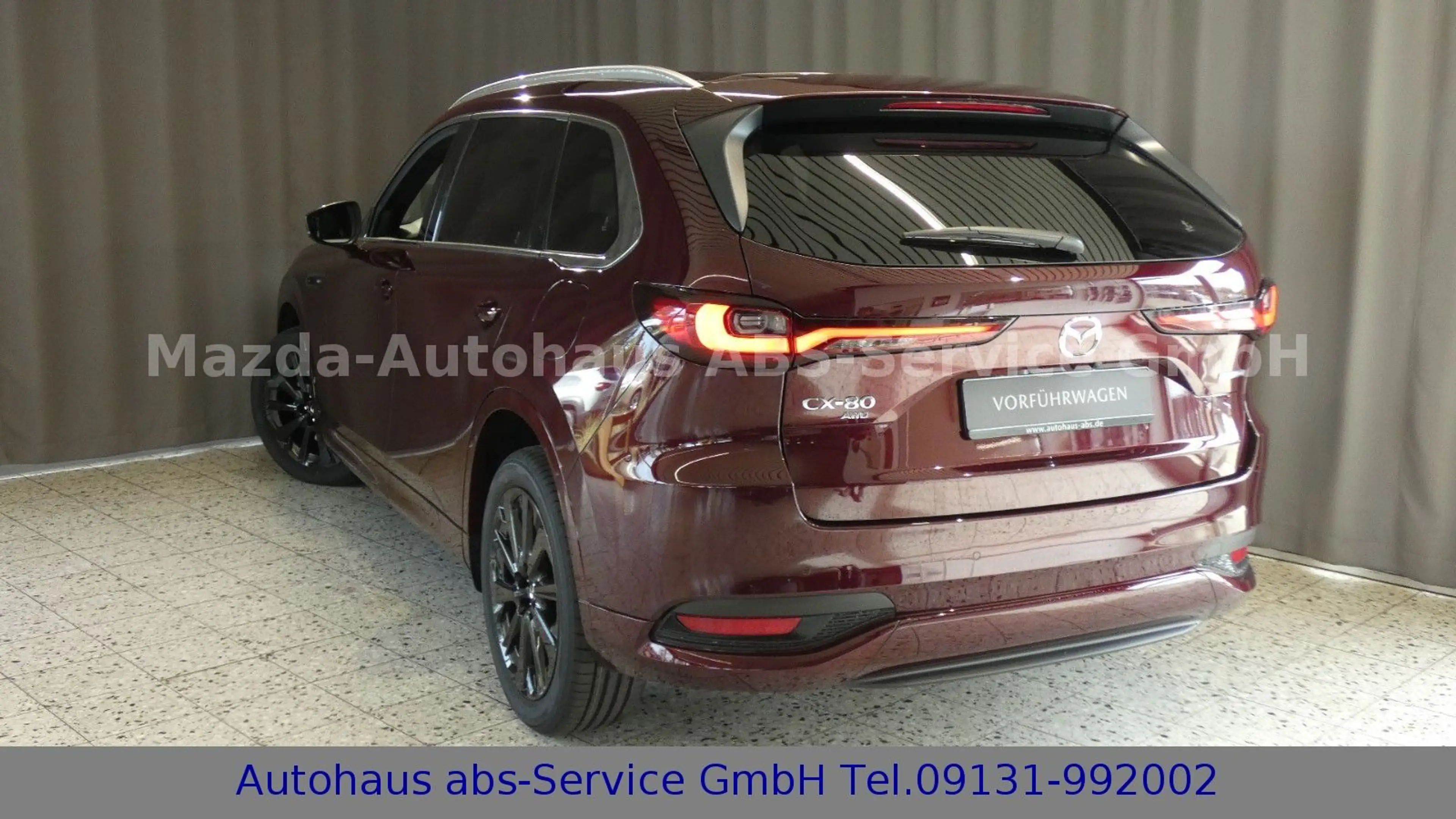 Mazda CX-80 2.5 e-SKY. PHEV Homura Plus AWD *7-Sitzer* — photo 3