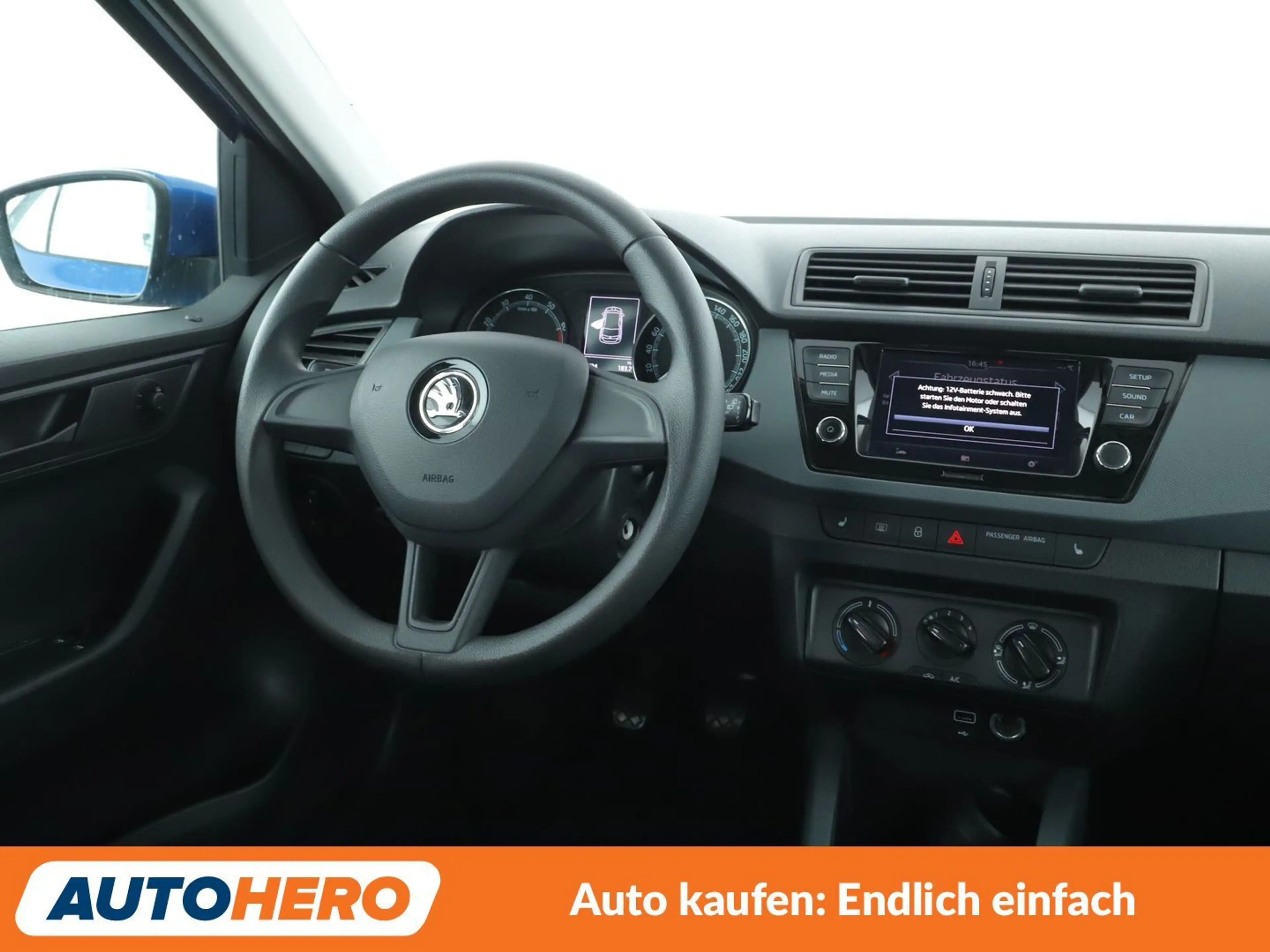 Skoda Fabia 1.0 TSI Cool Plus *SHZ*KLIMA*GARANTIE* — photo 13
