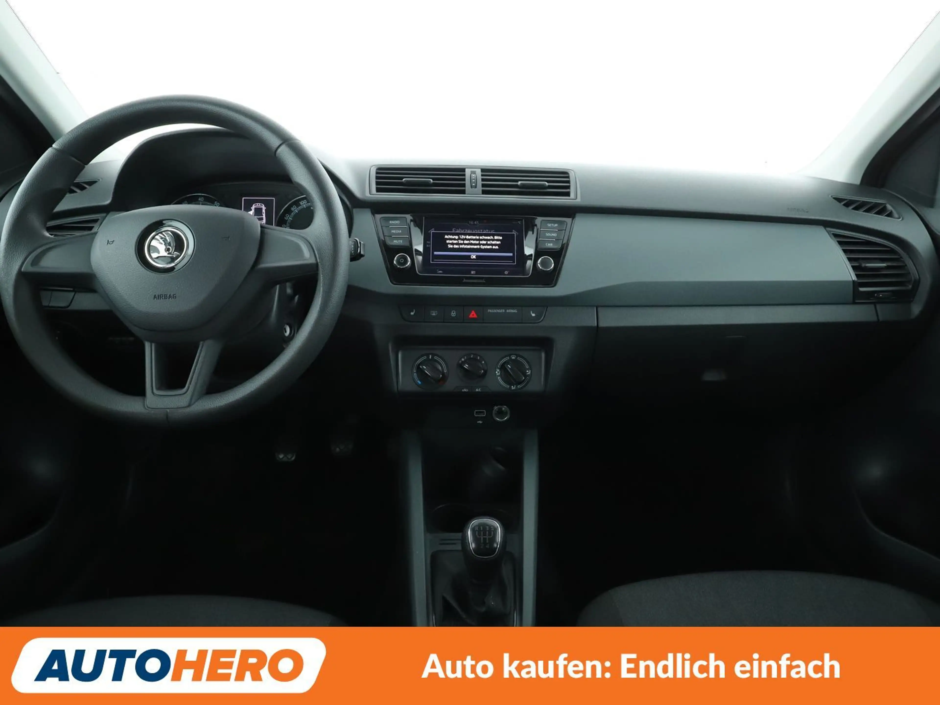 Skoda Fabia 1.0 TSI Cool Plus *SHZ*KLIMA*GARANTIE* — photo 12