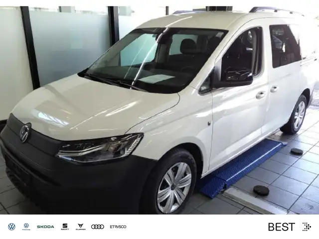 Volkswagen Caddy 5-Sitzer 2.0 TDI DSG Navi, Klima, PDC