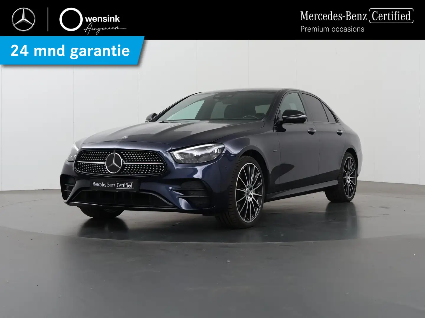 Mercedes-Benz E 300 300e Business Solution AMG | 360* camera | BURMEST Azul - 1