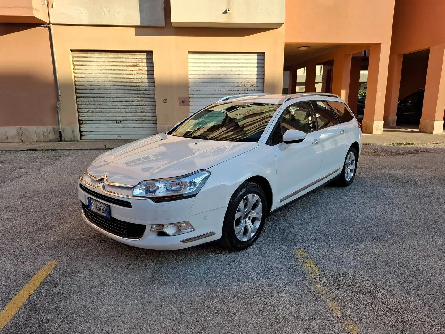 Citroen C5 C5 Tourer 1.6 hdi Seduction 115cv Bianco - 1