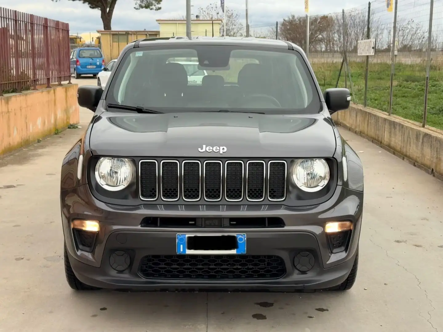 Jeep Renegade Renegade 1.0 T3 Sport Gris - 1