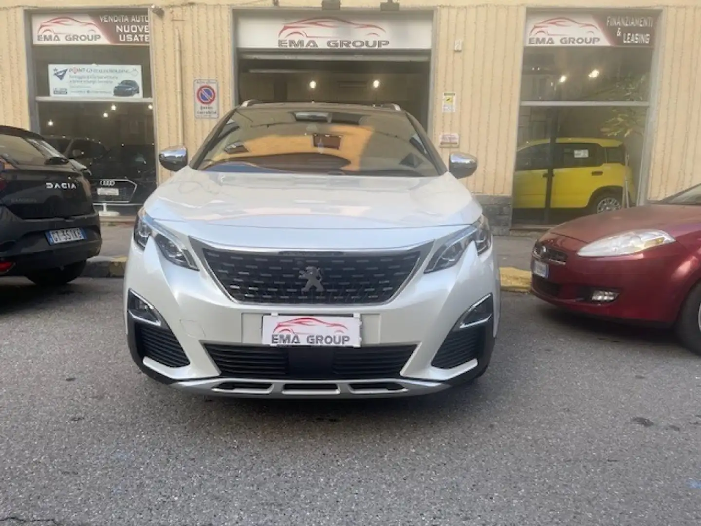 Peugeot 5008 BlueHDi 180 S&S EAT8 GT Bianco - 1
