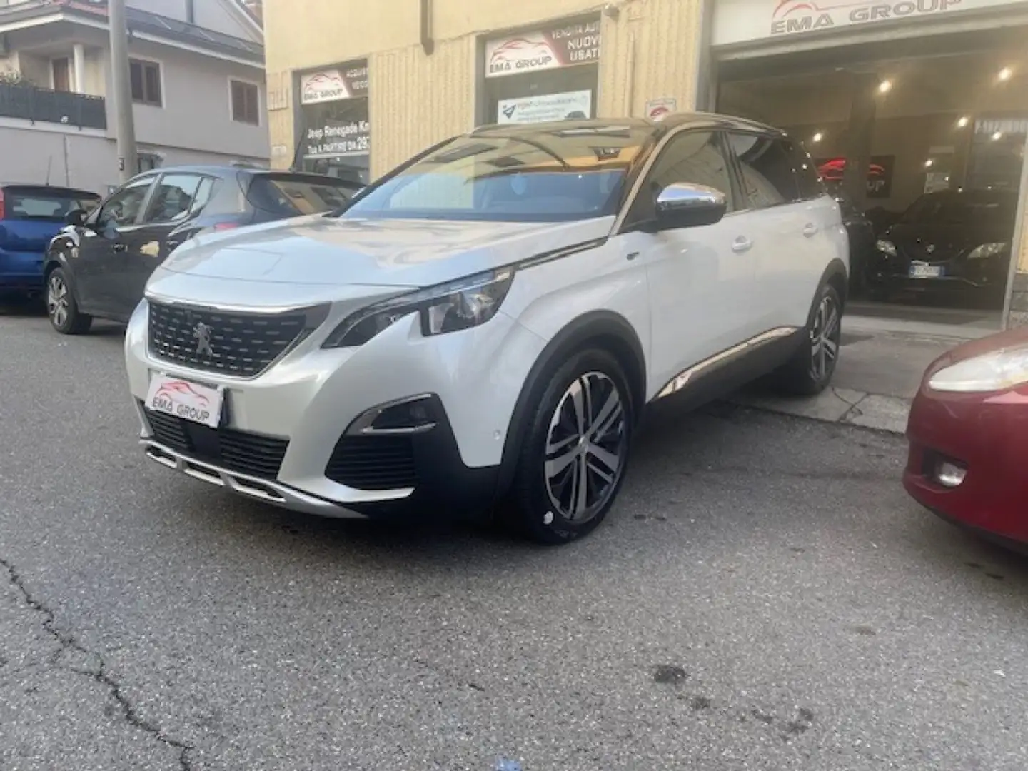 Peugeot 5008 BlueHDi 180 S&S EAT8 GT Bianco - 2