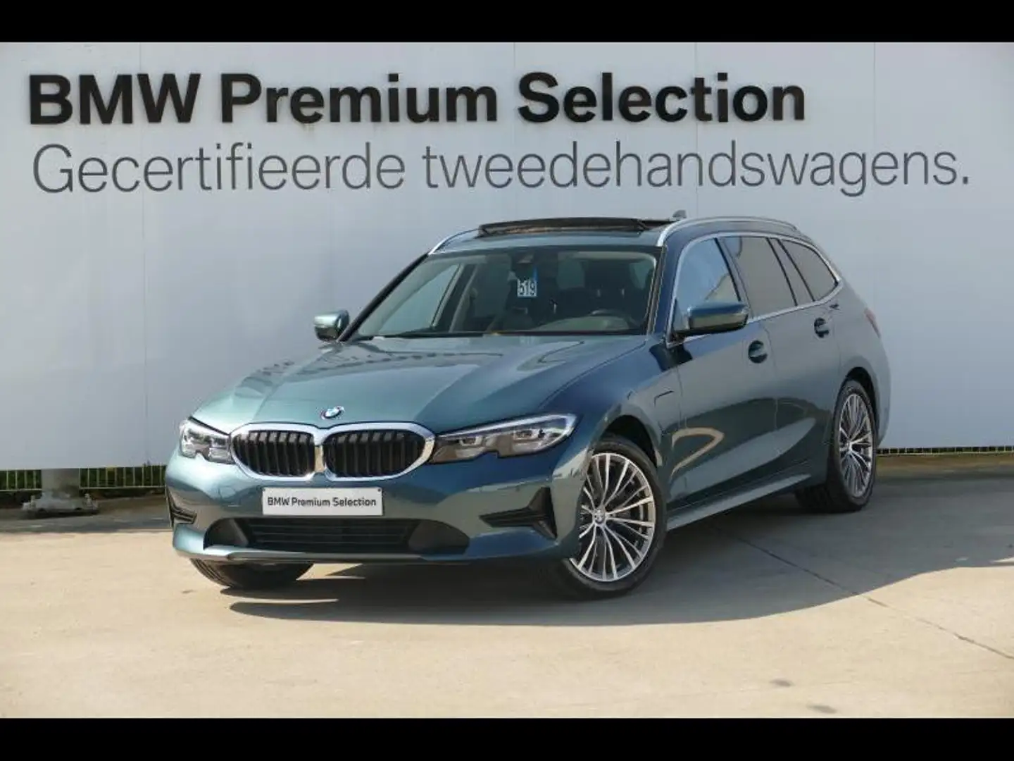 BMW 320 Touring Blu/Azzurro - 1