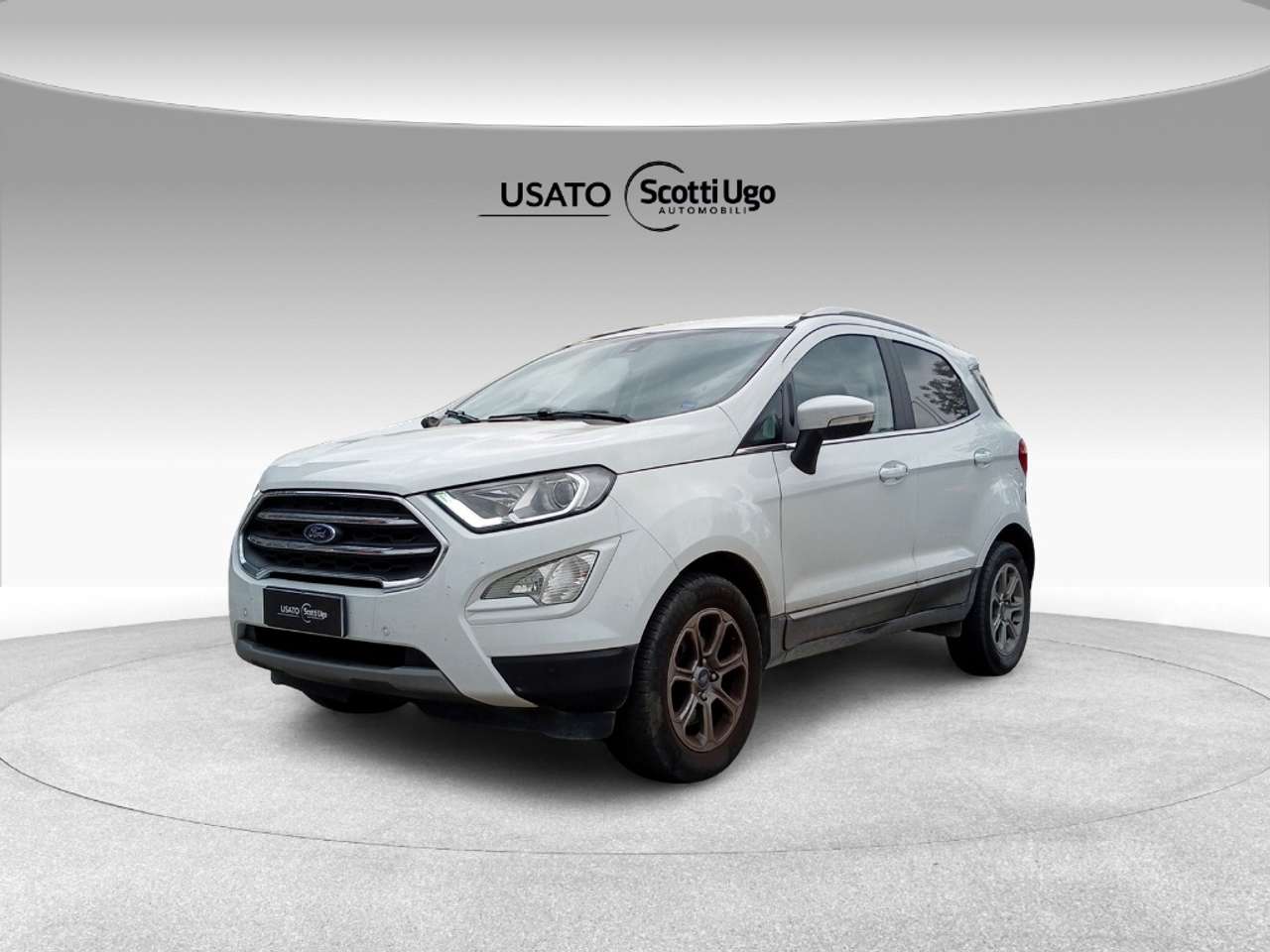 Ford EcoSport 1.0 EcoBoost Titanium
