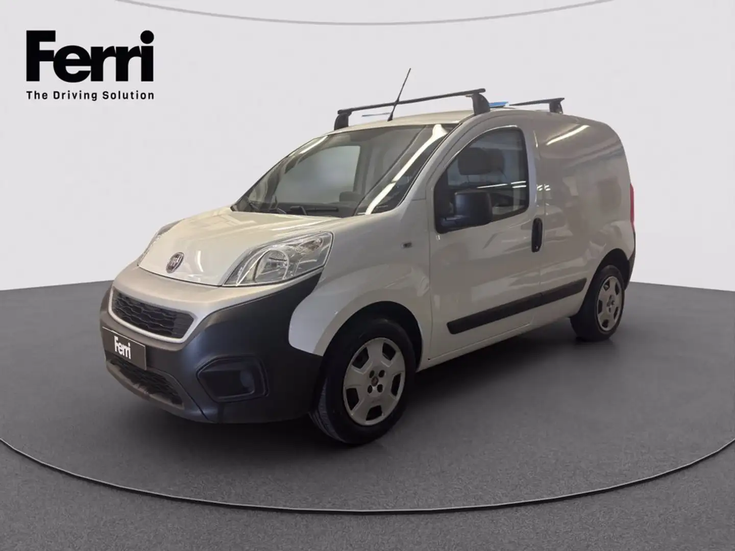Fiat Fiorino cargo 1.3 mjt 95cv SX Blanc - 1