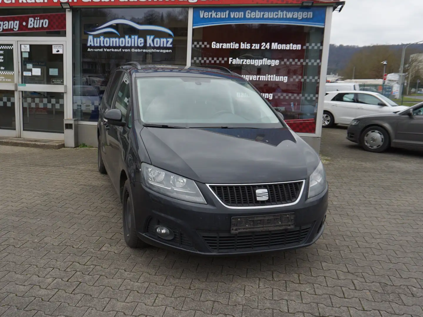 SEAT Alhambra Style Schwarz - 2