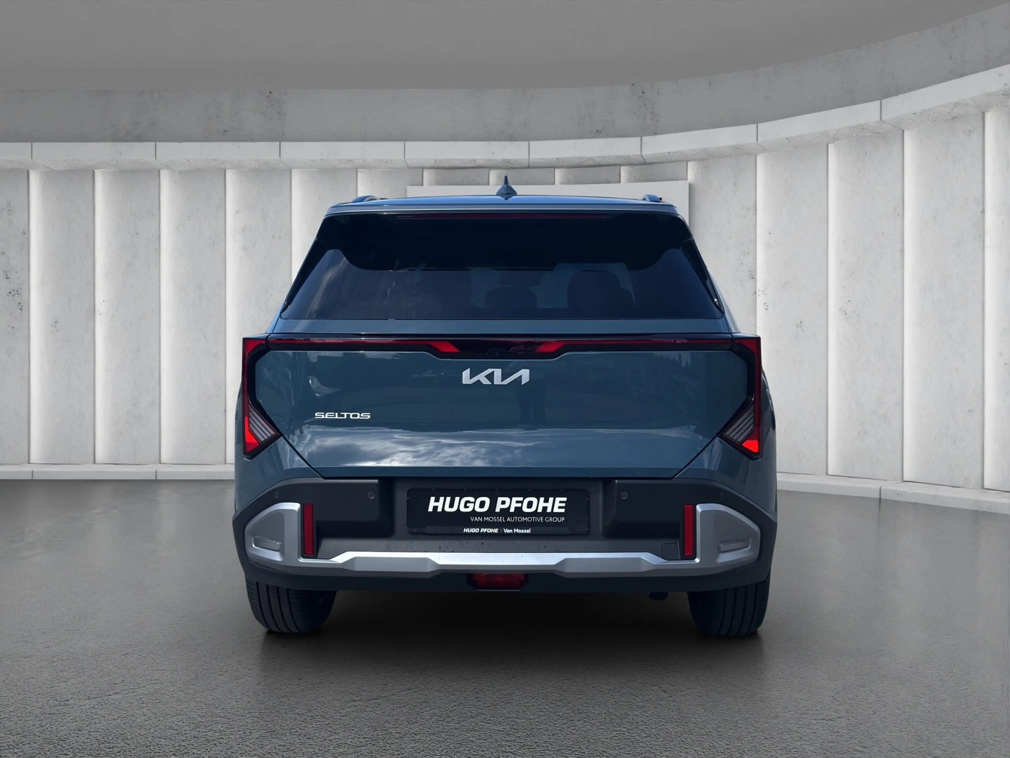 Kia Seltos Vision 1.6 T-GDI DCT Sports Utility Vehicle. 132 k — photo 4