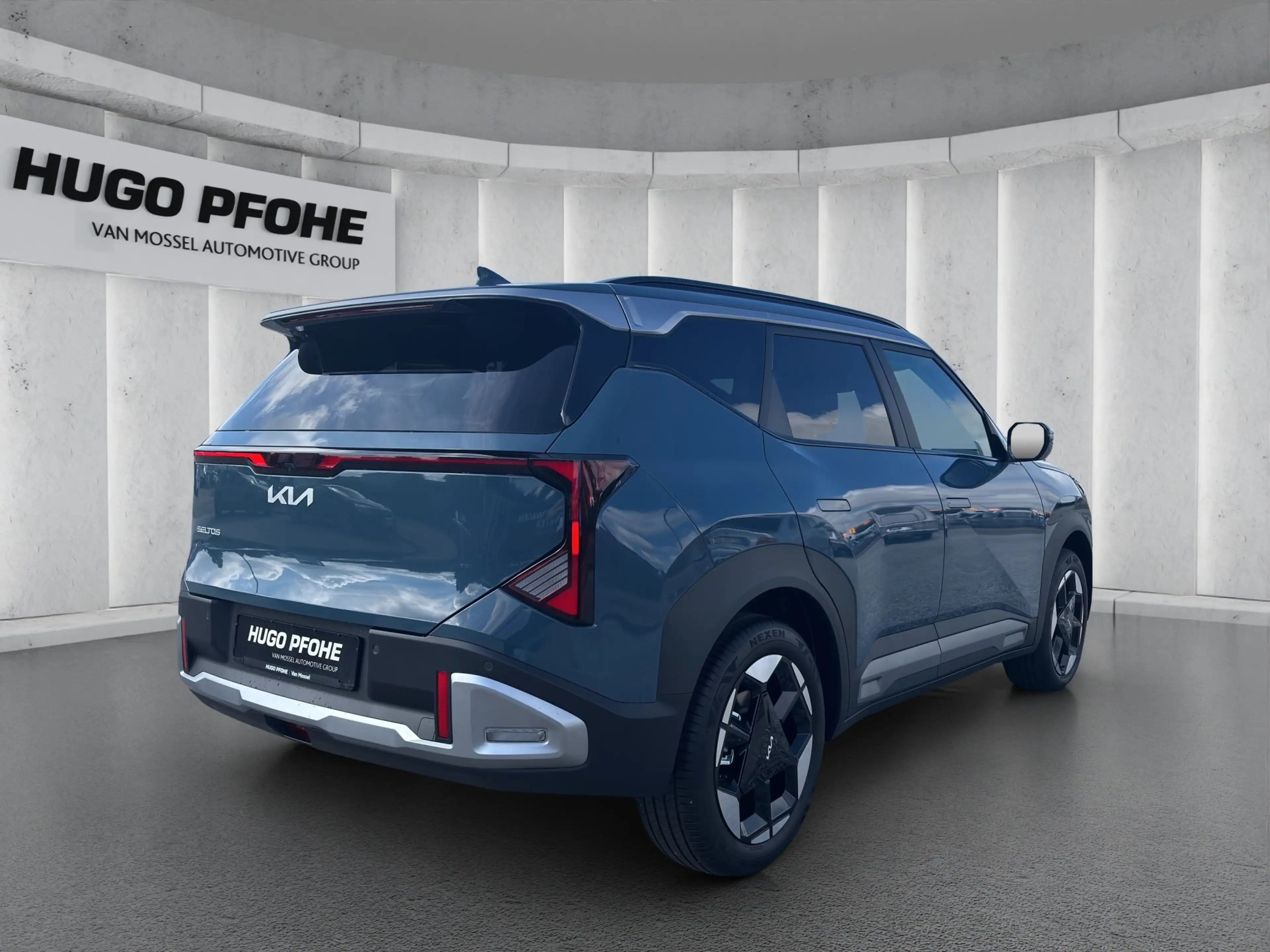 Kia Seltos Vision 1.6 T-GDI DCT Sports Utility Vehicle. 132 k — photo 5