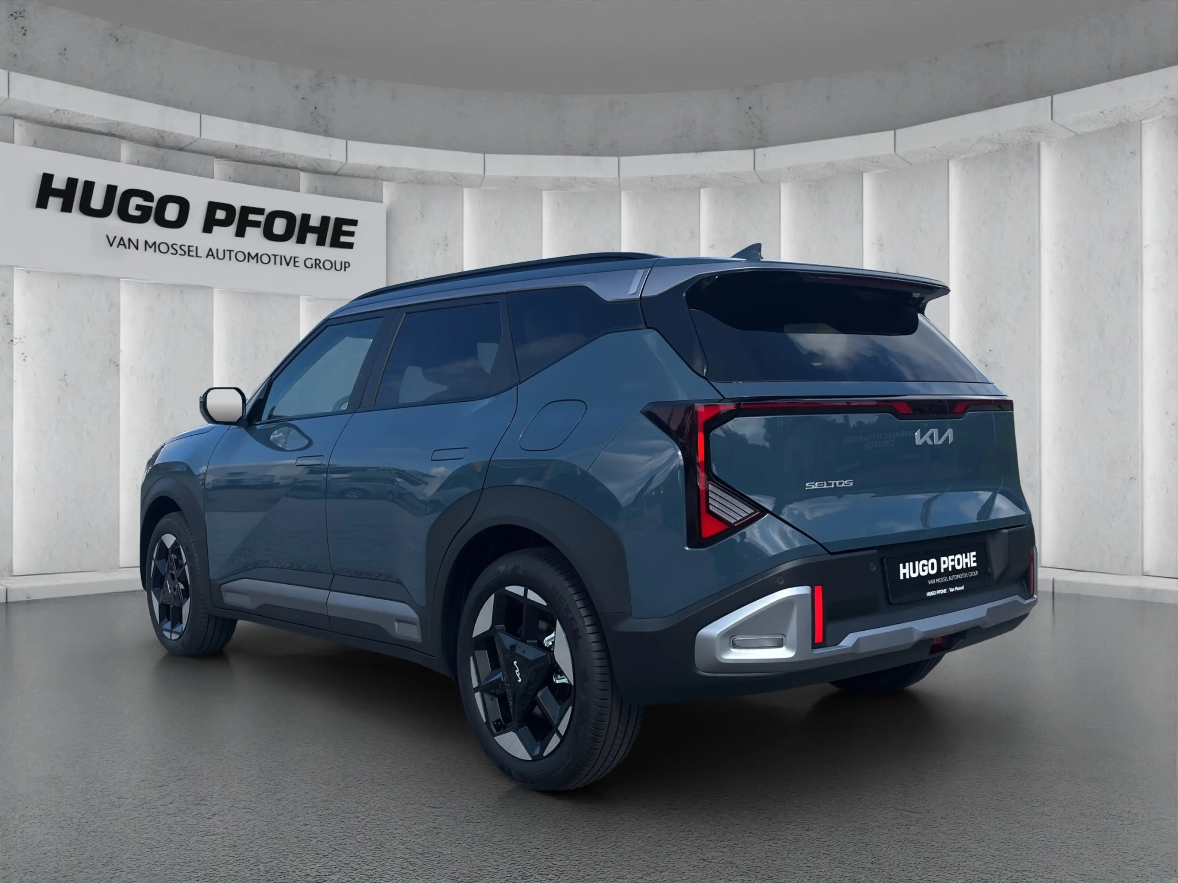 Kia Seltos Vision 1.6 T-GDI DCT Sports Utility Vehicle. 132 k — photo 3