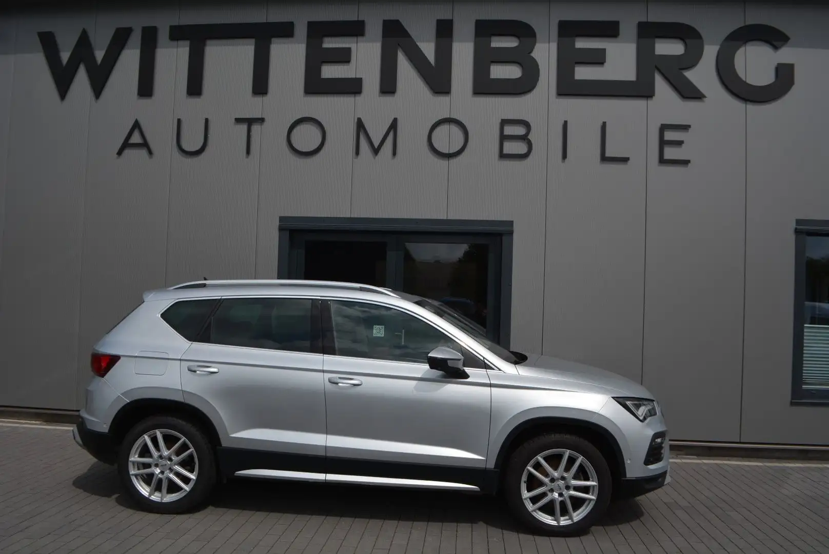 SEAT Ateca Xperience 4Drive-Garantie incl-Service neu Silber - 1