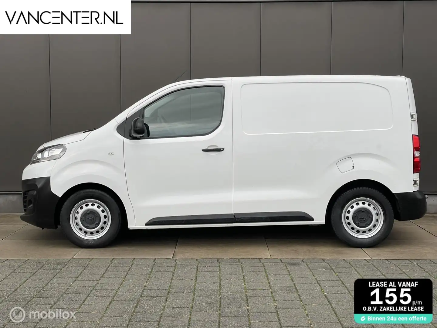 Citroen Jumpy bestel 1.6 BlueHDI 95 Comfort XS Wit - 2