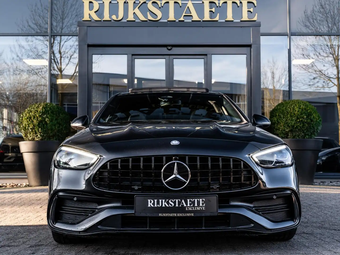 Mercedes-Benz C 300 e AMG Line|PANO|BURMESTER|CAMERA|ACC Grau - 2
