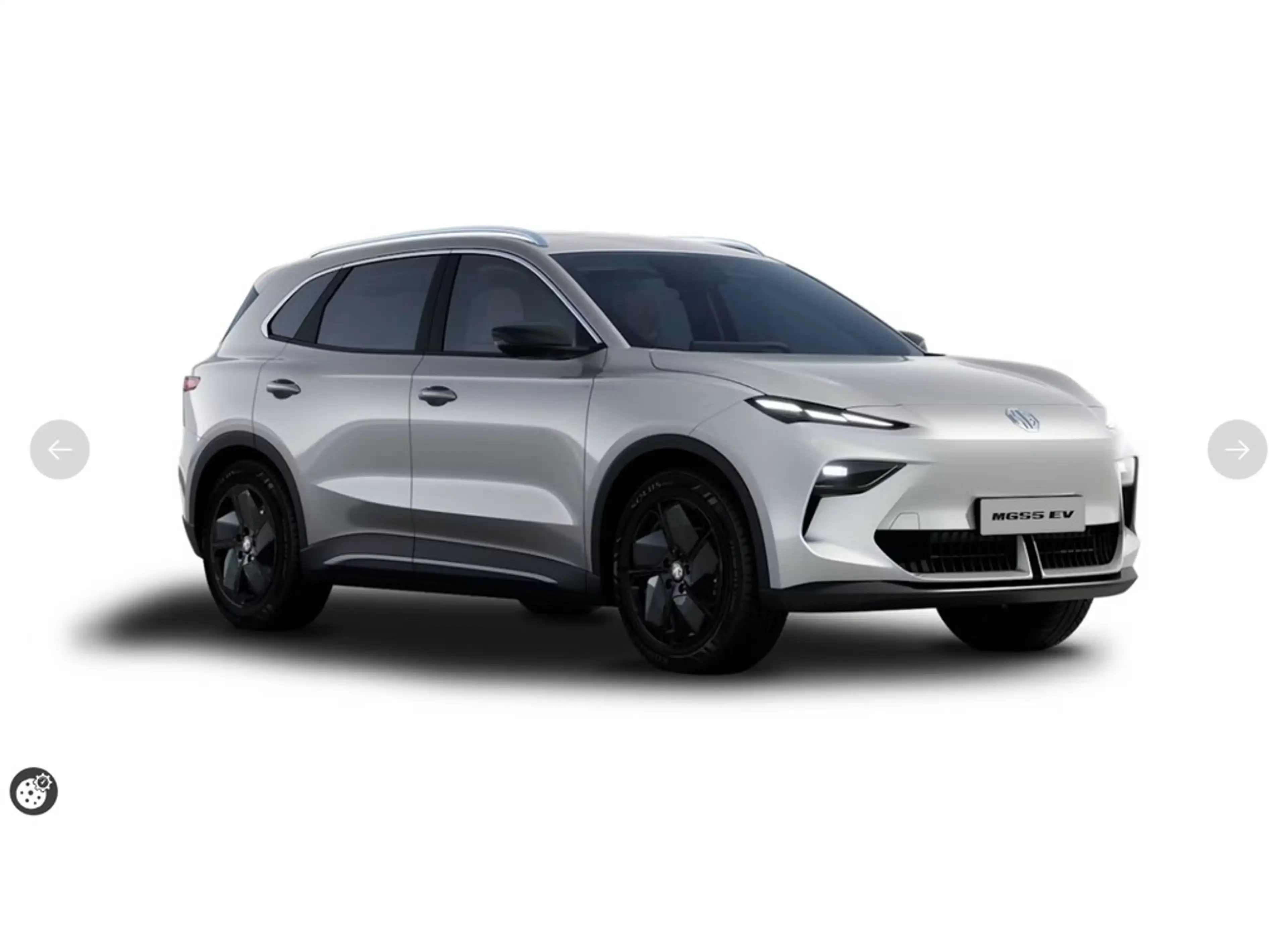 MG MGS5 EV 49 kWh Comfort LED*NAV*SHZ*ACC*PDC*KAMERA*VIRTU...