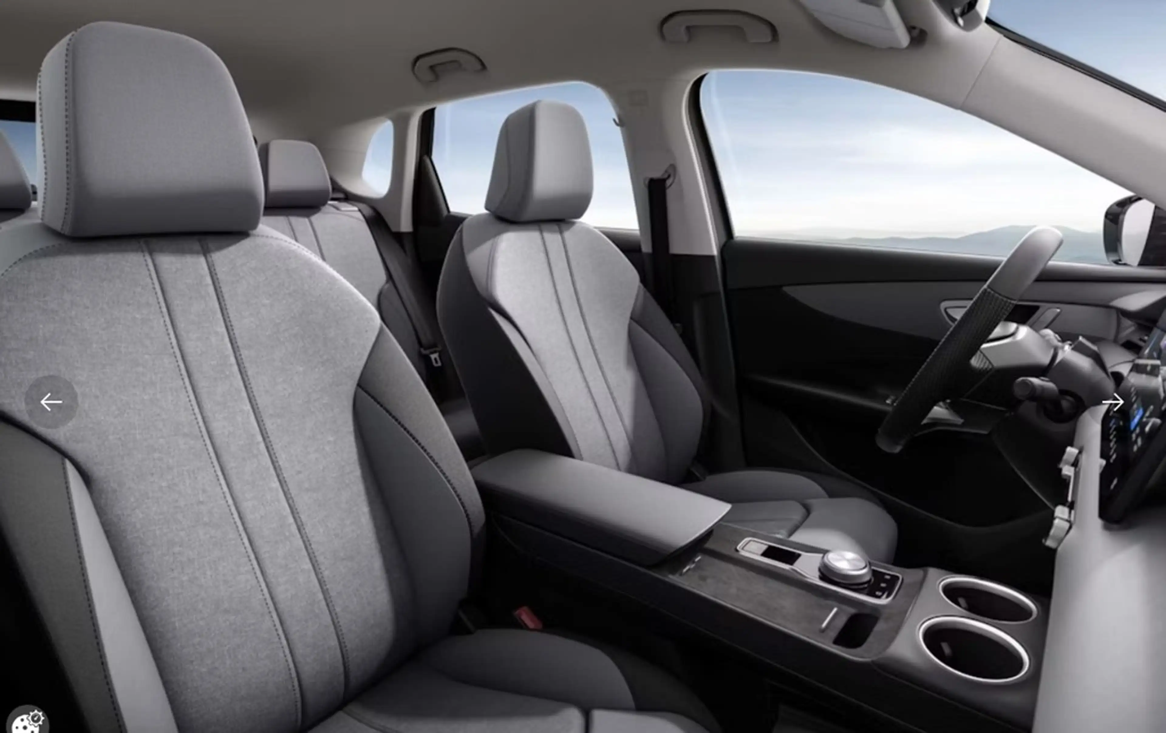 MG MGS5 EV 49 kWh Comfort LED*NAV*SHZ*ACC*PDC*KAMERA*VIRTU... — photo 2