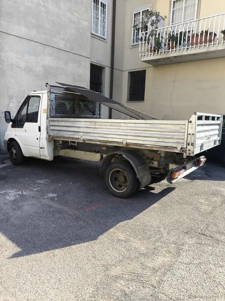 Ford Transit Ribaltabile, foto 2