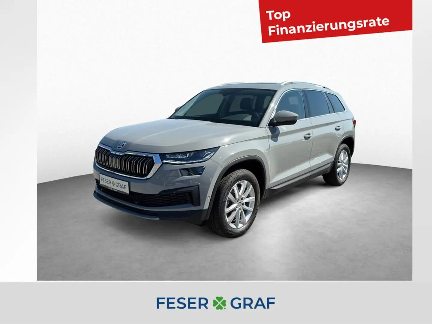 Skoda Kodiaq Style 2.0 TDI 7-DSG 4x4 *PANO*COLUMBUS Grau - 1