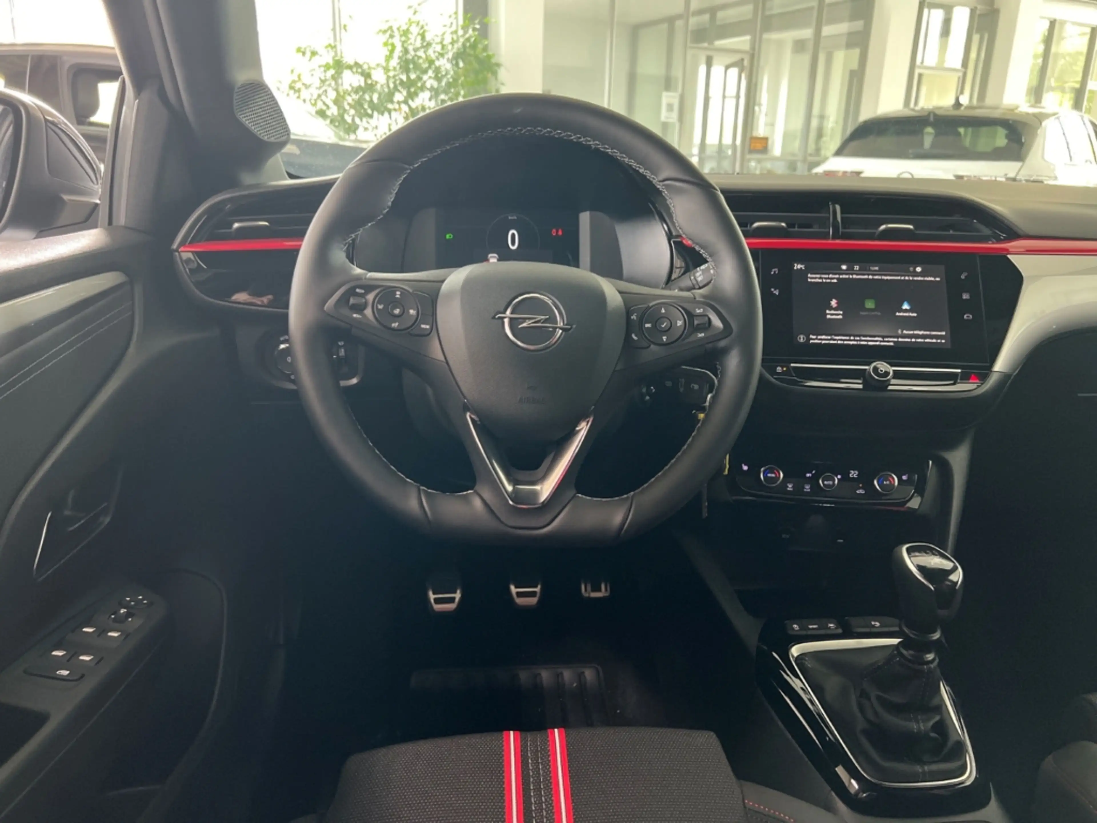 Opel Corsa F GS Line digitales Cockpit LED Scheinwerferreg. A — photo 7