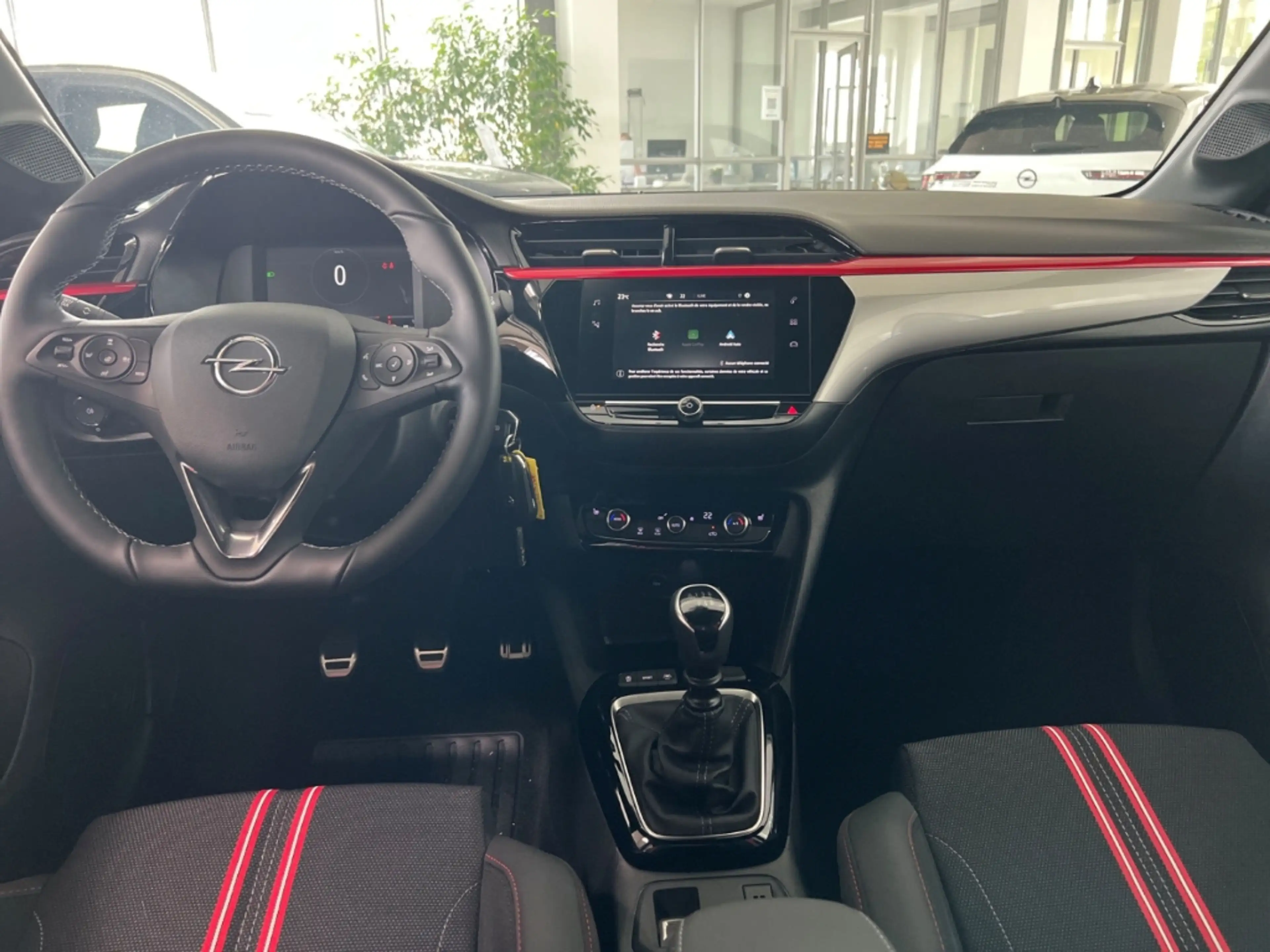 Opel Corsa F GS Line digitales Cockpit LED Scheinwerferreg. A — photo 5