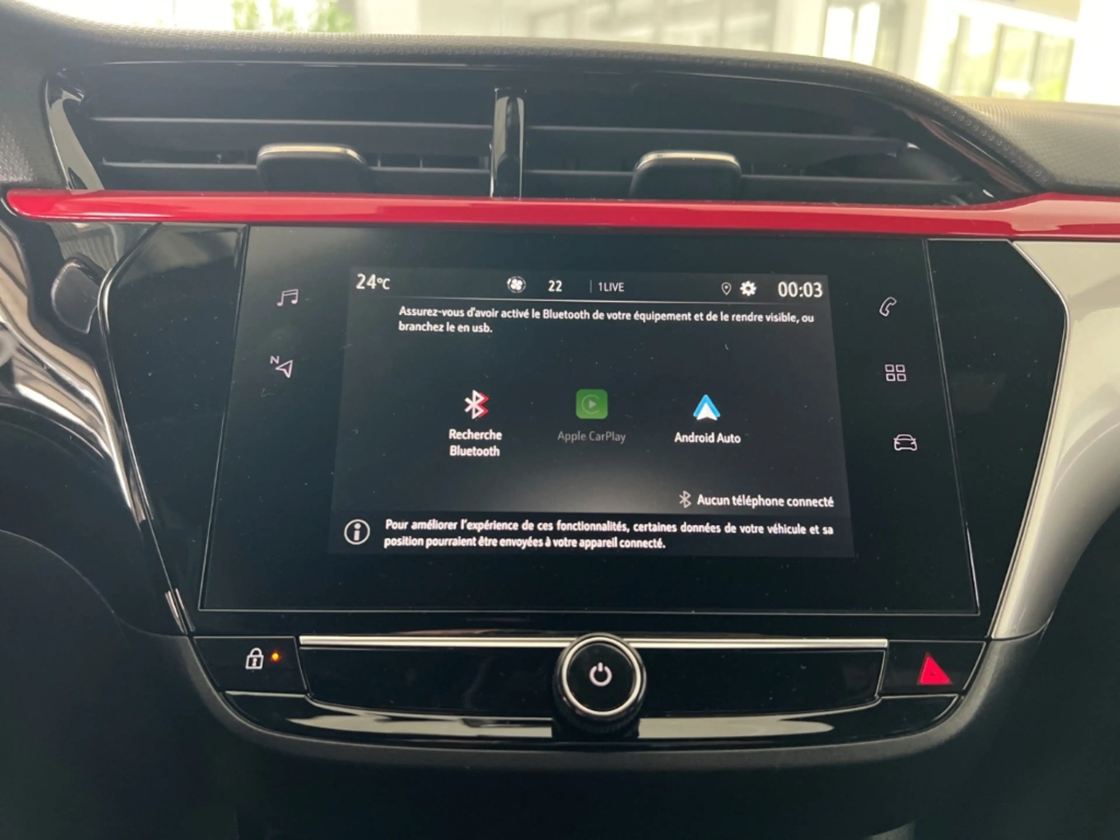 Opel Corsa F GS Line digitales Cockpit LED Scheinwerferreg. A — photo 10