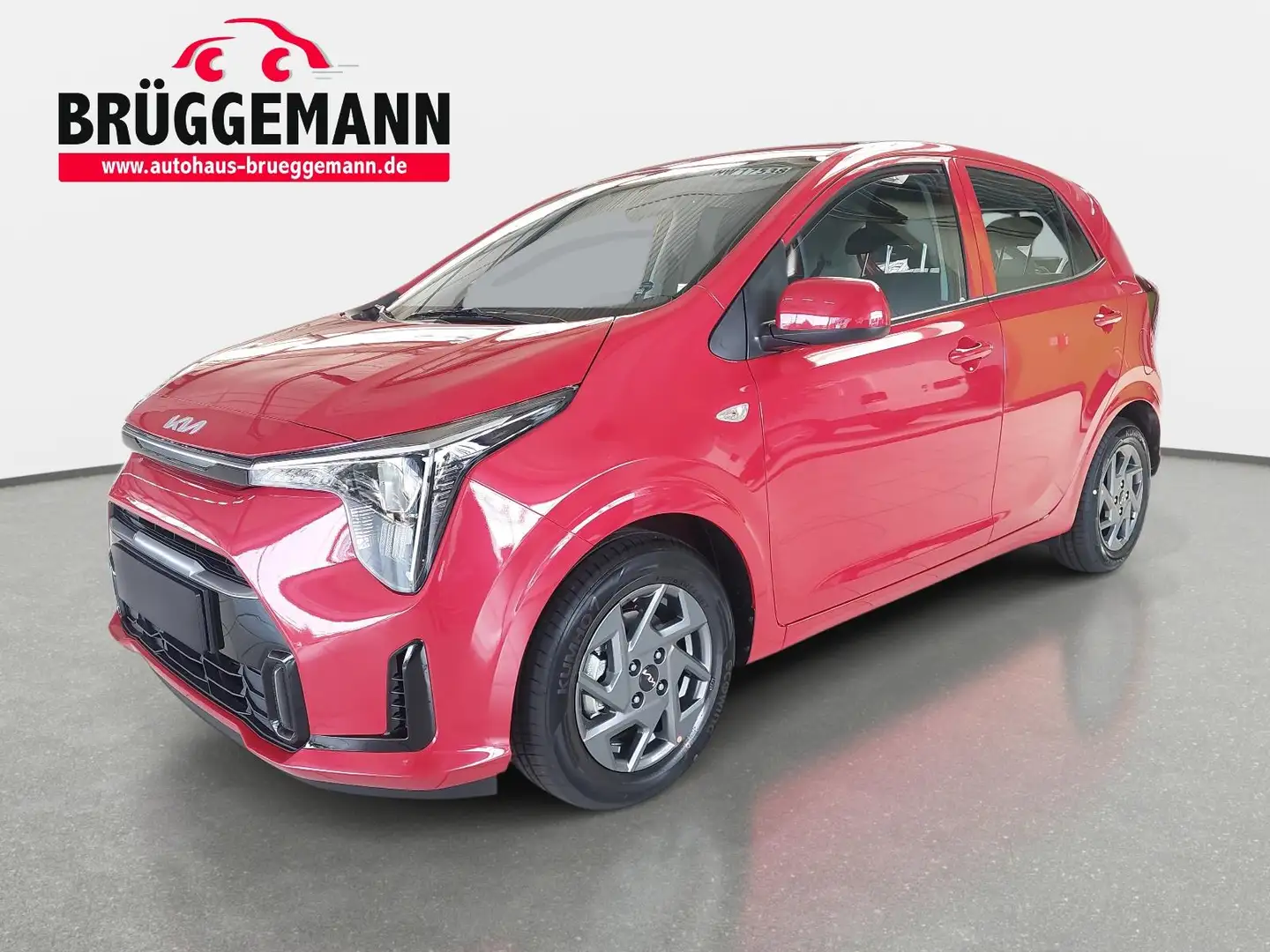Kia Picanto PICANTO 1.2 VISION MJ25 SITZH. NAVI KAMERA Rot - 1