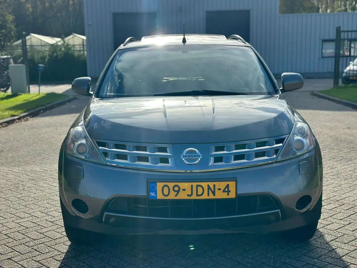 Nissan Murano 3.5 V6/AUTOMAAT/AIRCO/CRUISE/SCHUIFDAK/LEDER/NAVI/ Grijs - 2