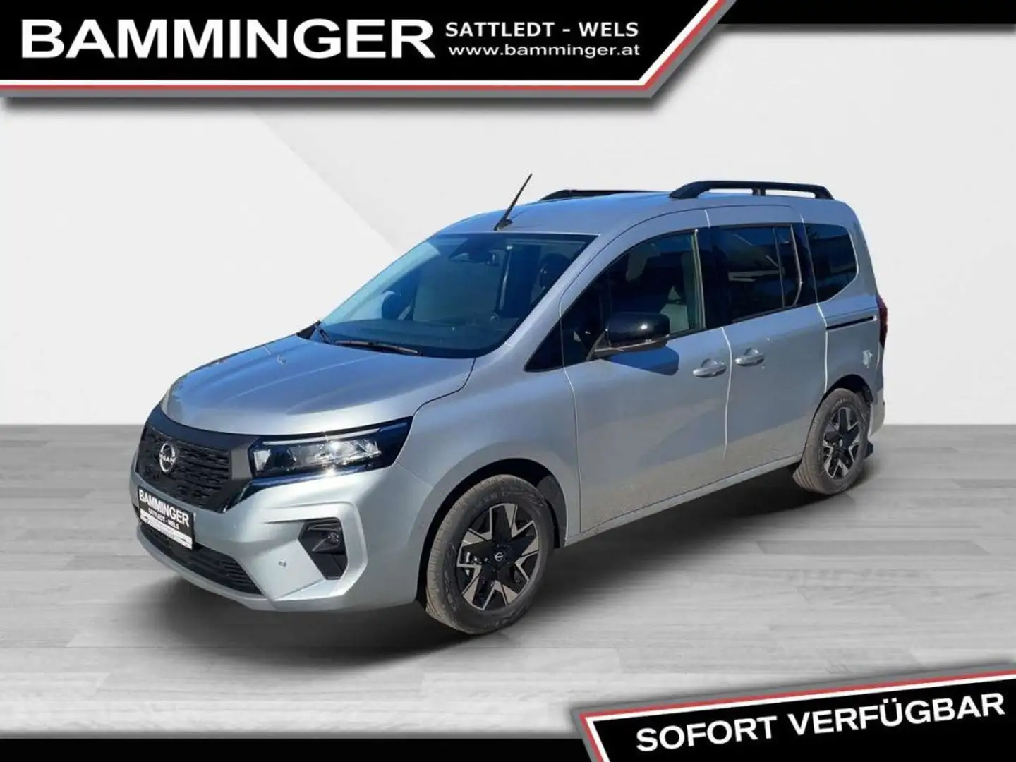 Nissan Townstar TEKNA L1 Kombi 5 Sitzer / 5 Jahre Garantie Grau - 2