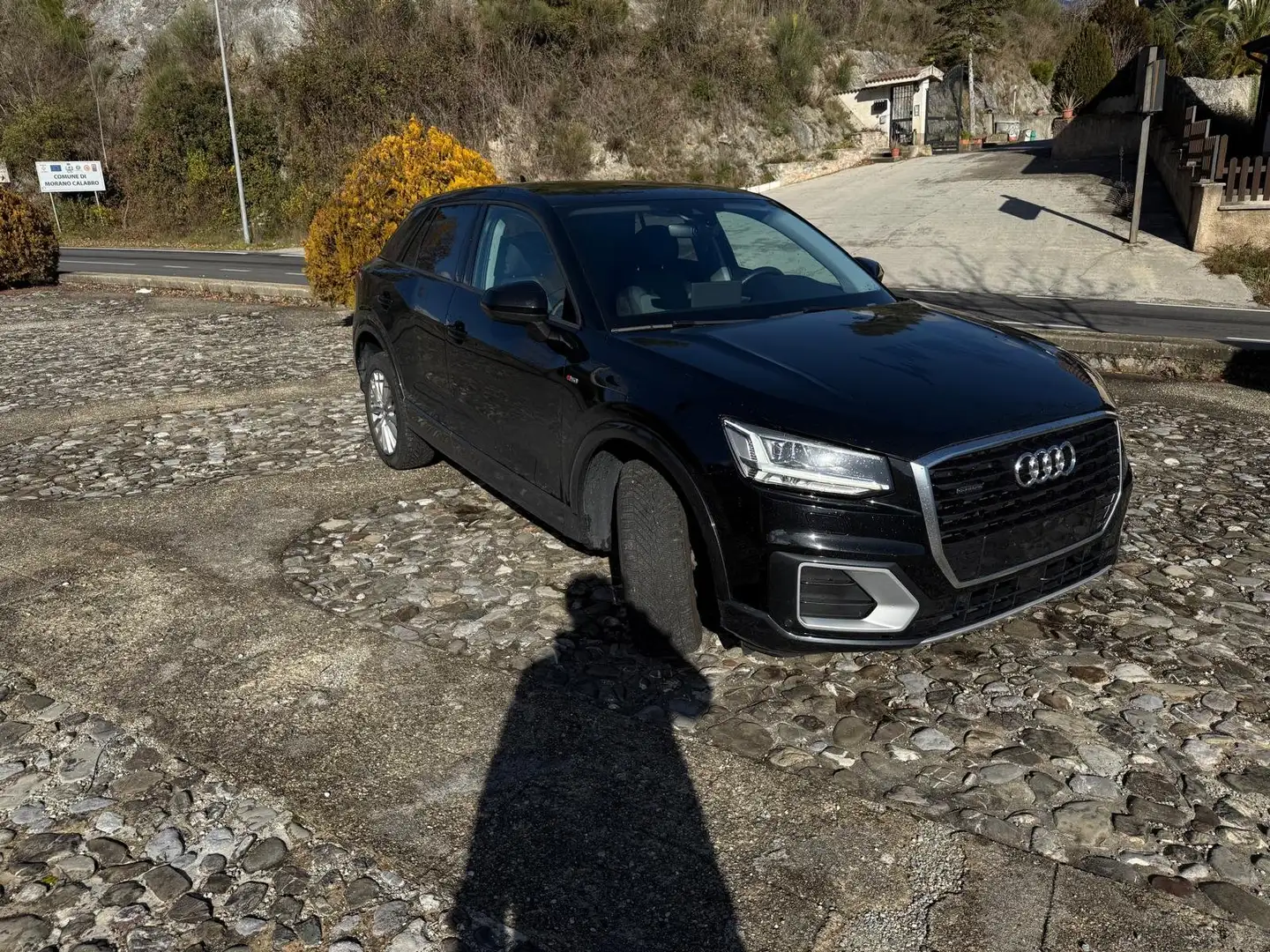 Audi Q2 40 2.0 tfsi 190Cv -S-Line 4x4-Virtual-Gancio-Pdc Schwarz - 2