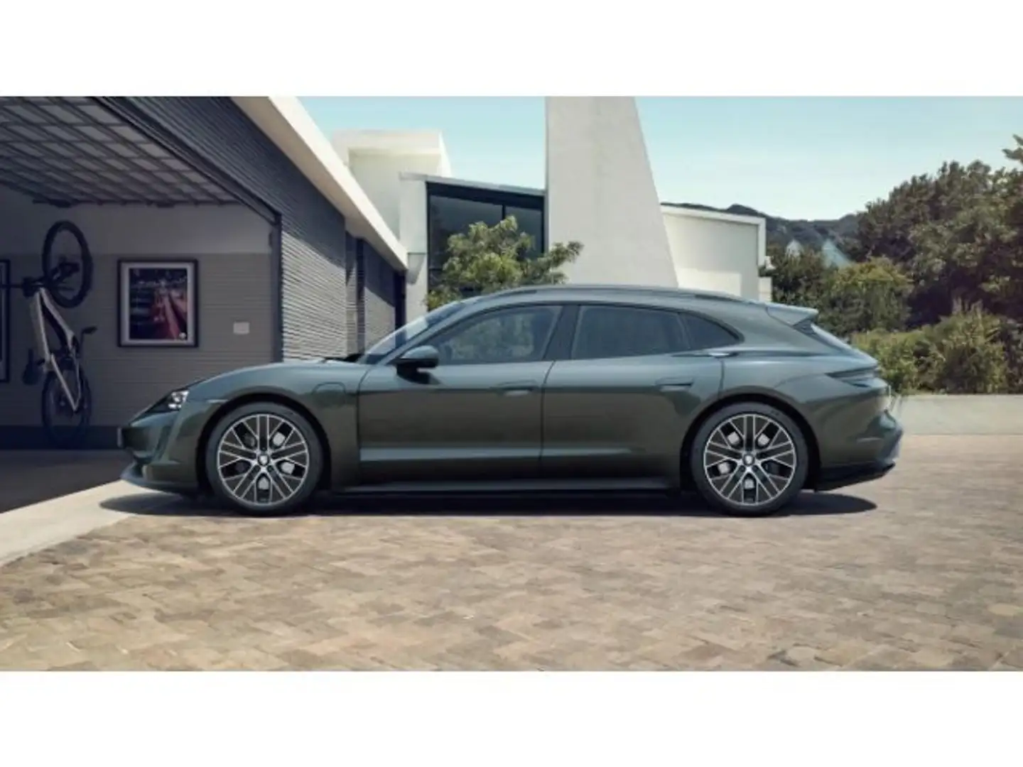 Porsche Taycan Sport Turismo Grau - 2