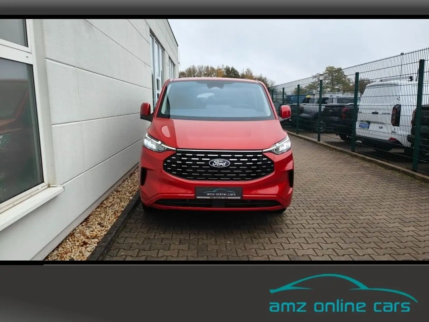 Ford Tourneo Custom Titanium X L2 5J.Garantie AHZV Rouge - 2