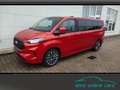 Ford Tourneo Custom Titanium X L2 5J.Garantie AHZV Rouge - thumbnail 1