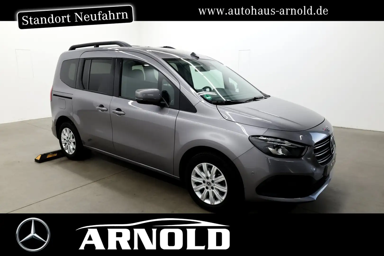 Mercedes-Benz T 180 d Progressive KeylessGo LED Kamera Navi ! BC Grau - 1