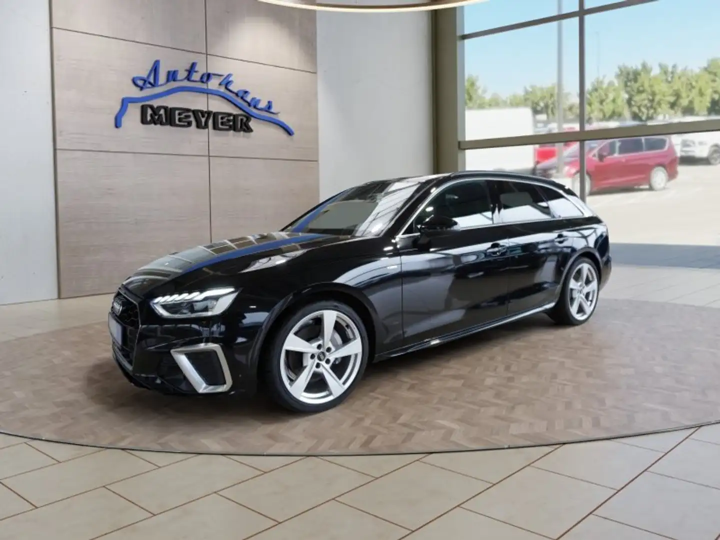 Audi A4 Avant S-Line 40TFSI 4*J.Gar/Navi/Kamera/el.Klappe Noir - 1