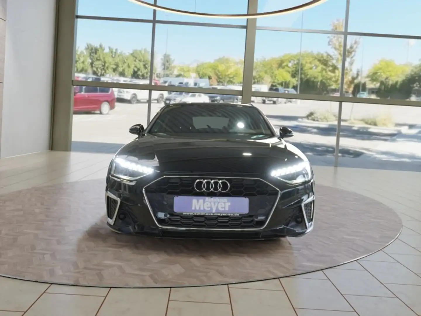 Audi A4 Avant S-Line 40TFSI 4*J.Gar/Navi/Kamera/el.Klappe Noir - 2