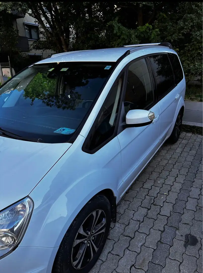 Ford Galaxy 2.0 TDCi Weiß - 2