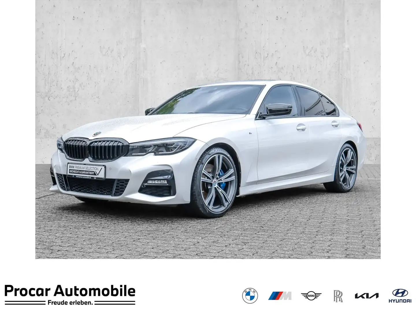 BMW 330 d M Sport LC Prof. Standhzg. Komfortzg. Shz Bianco - 1