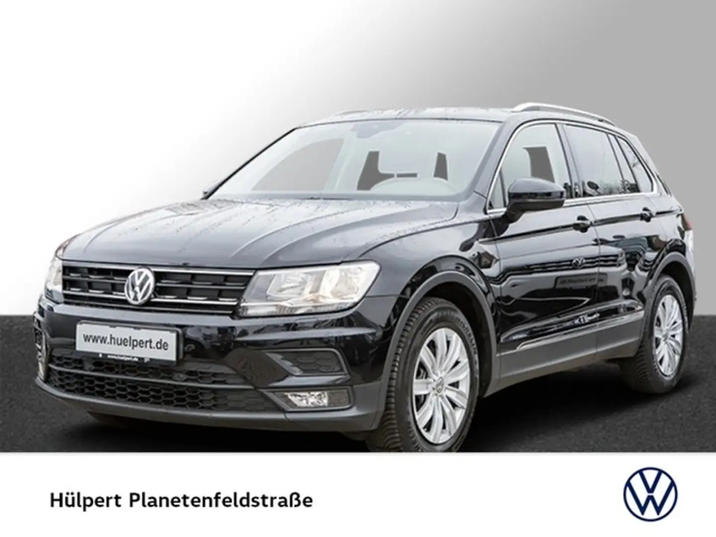 Volkswagen Tiguan 1.4 SOUND PANO ACC LM19 NAVI SITZHEIZUNG Schwarz - 1