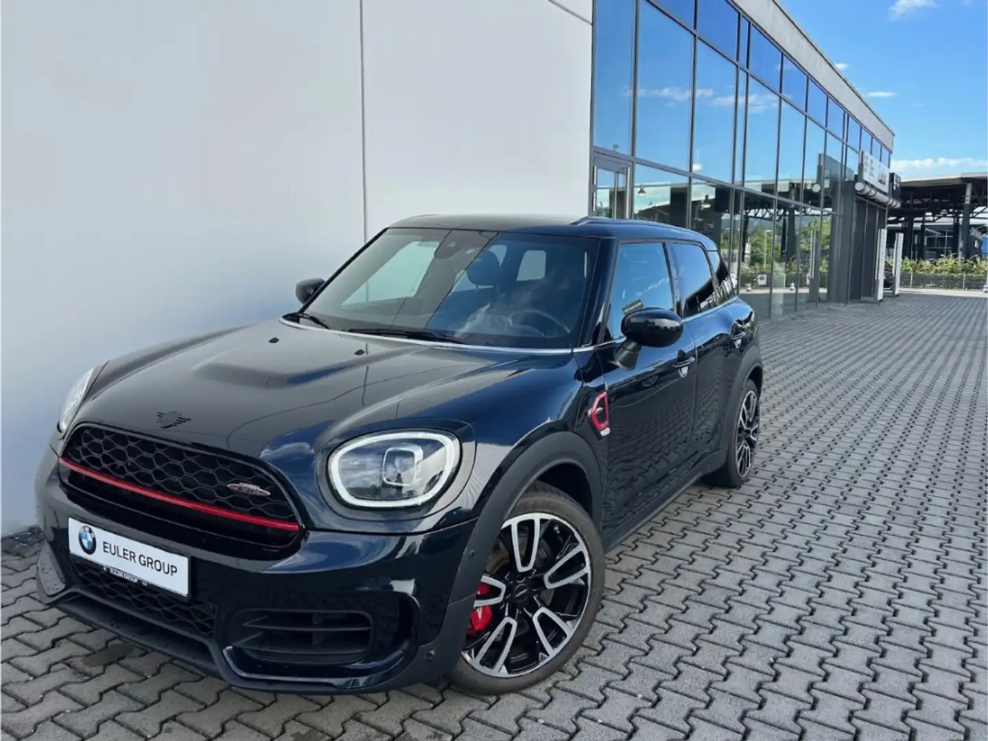 MINI John Cooper Works Countryman RFK PANO ACC Parkass Schwarz - 1