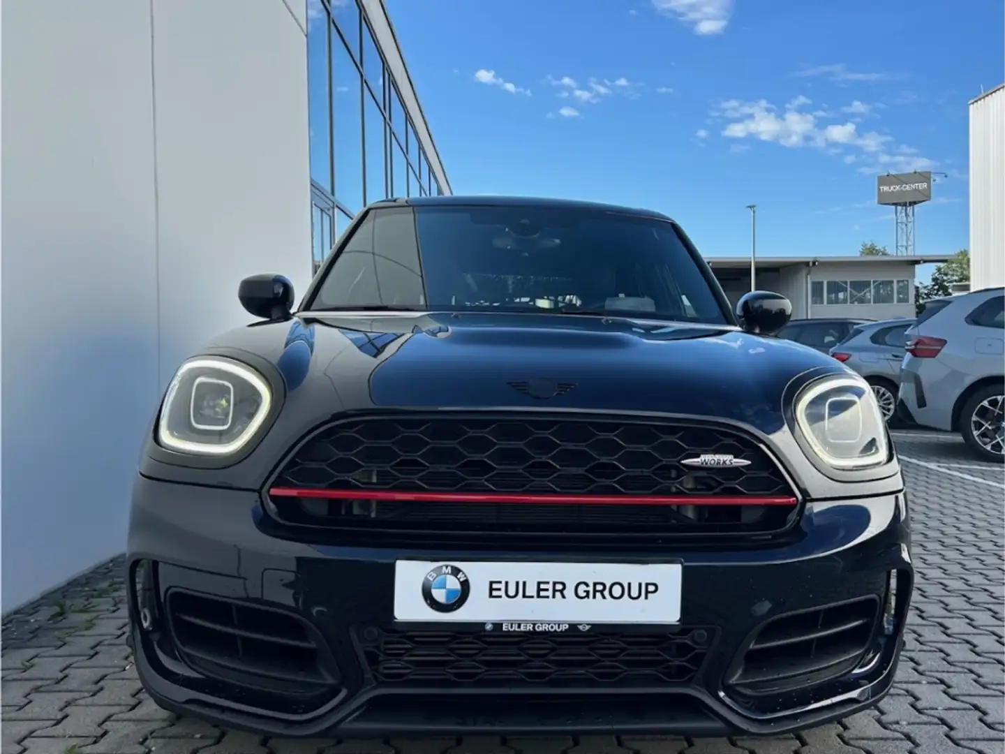 MINI John Cooper Works Countryman RFK PANO ACC Parkass Schwarz - 2