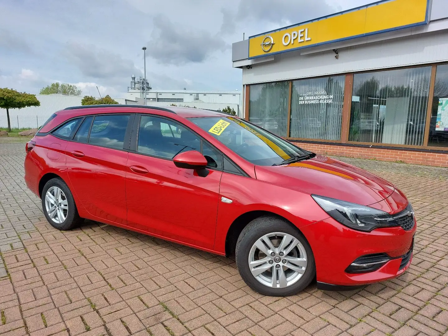 Opel Astra K ST Business+LED+KLIMAAUTO+SHZ+LHZ+PDC+ Rot - 1