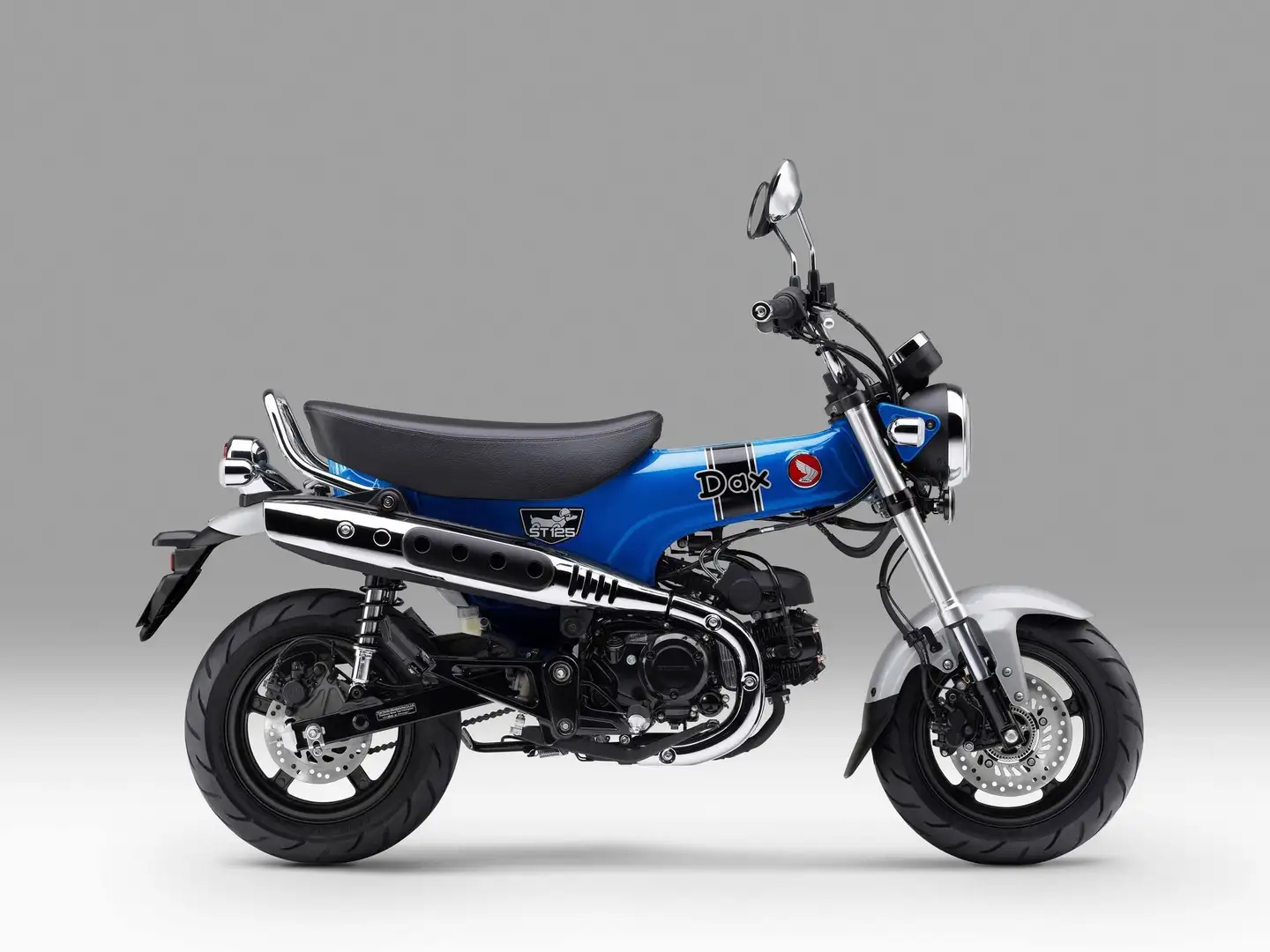 Honda DAX ST 125 DAX 125 2025 - Pearl Glittering Blue - 1