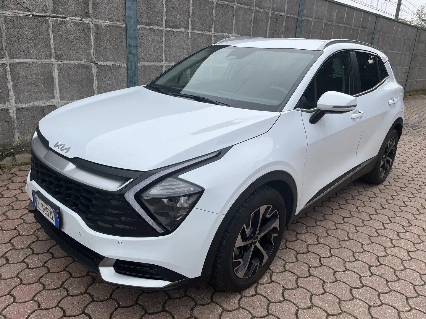 Kia Sportage 1.6 TGDI GPL STYLE 150CV 2WD Blanc - 1